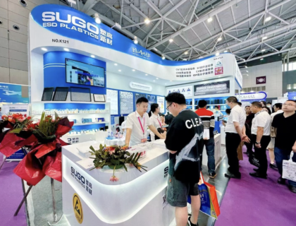 SUGO wonderful appearance at 2023 China International Rubber and Plastics Exhibition