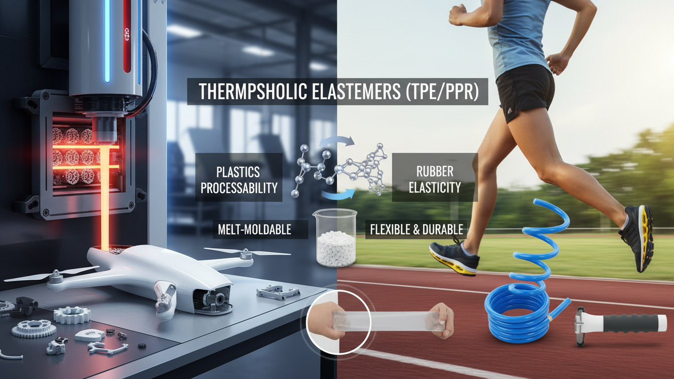Thermoplastic Elastomers (TPE/TPR)